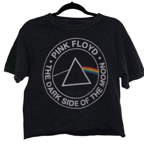 Pink Floyd Crop Top - Picture 1 of 4